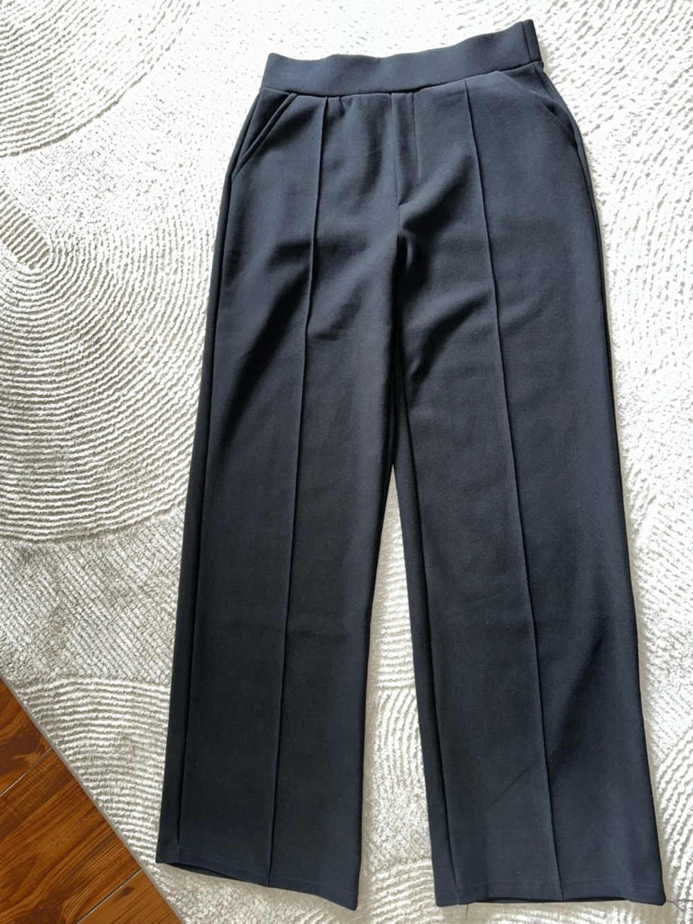 Women’s wide leg Pants with Elastic Waist